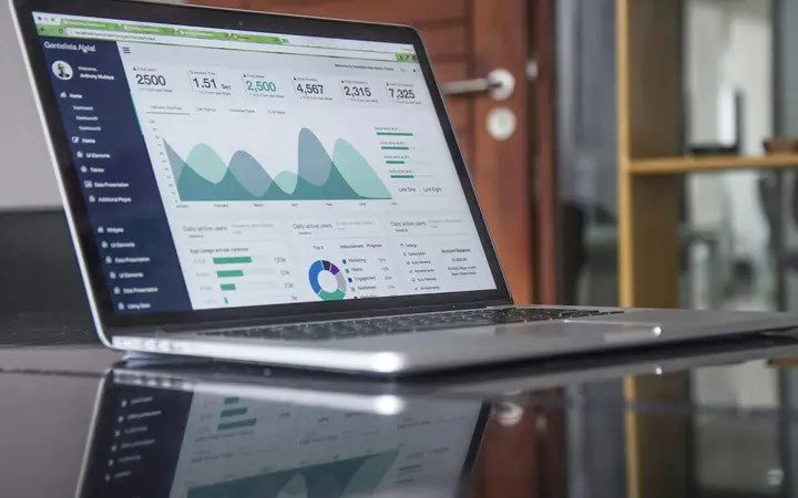 Dashboard digital premium