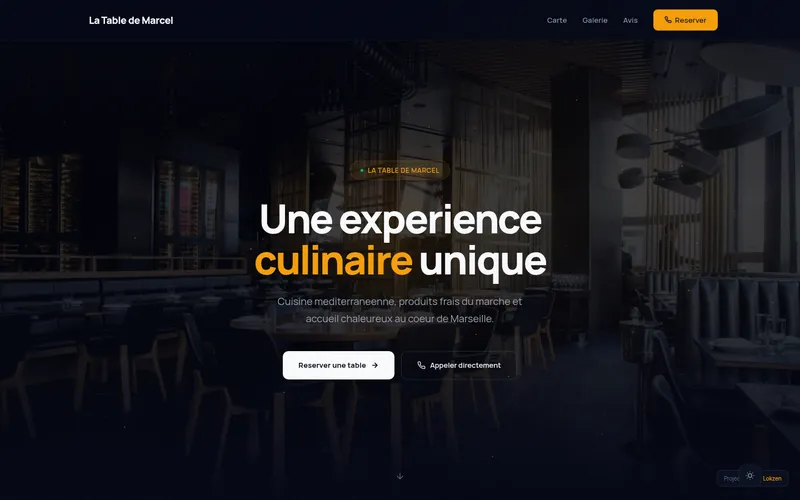 Restaurant Gastronomique